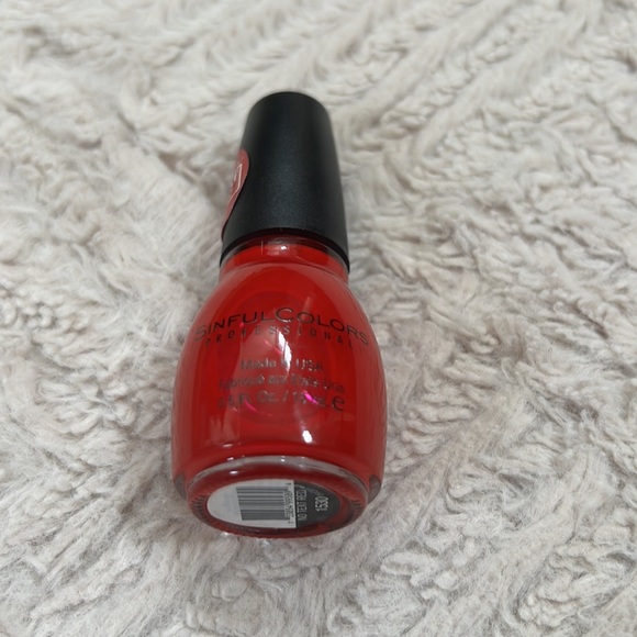 Sinful Colors Professional nail polish in no text red #1530
New unopened bottle - Picture 3 of 14